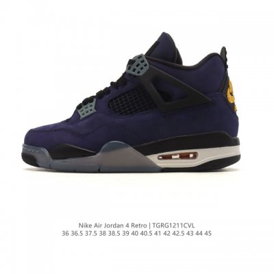 Company Grade Nike Air Jordan 4 Retro Og Michael Jordan AJ4 Low-Top Retro Casua