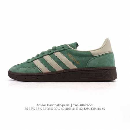 Adidas Handball Spezial Low-top Clover College Style Retro Casual Sneakers Germ - Click Image to Close