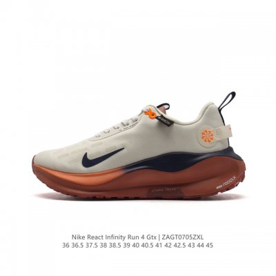 Nike Infinity Run 4 GORE-TEX Nike ReactX Nike React 13% Nike React Nike ReactX