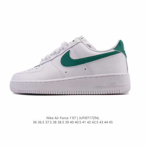 Corporate Nike Air Force 1 '07 Low, a versatile, low-top, thick-soled, height-en
