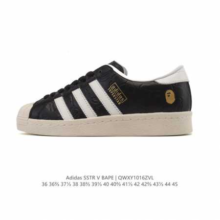 Adidas Sstr V Bape 2025 New Shoes, Year of the Snake New Classic Shell Toe Serie - Click Image to Close