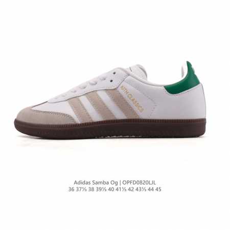 Adidas Originals Samba Og Shoes Classic sneakers, white sneakers, T-toe shoes fo - Click Image to Close