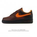 Factory Grade Nike Air Force 1 '07 Low, platform platform sneakers, versatile a