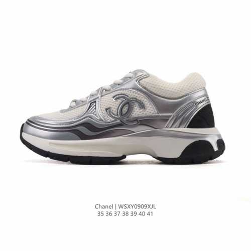 Corporate-grade Chanel women's shoes, new high-end sneakers and dad shoes! Infl
