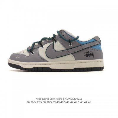 Special Price Nike SB Dunk Low Pro Unisex Retro Sneakers with Deconstructed Lace