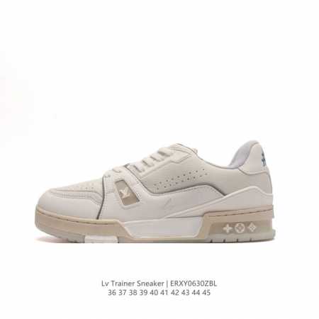 Louis Vuitton LV 3D Logo LV Louis vuitton Trainer Sneaker Low 36-45 ERXY0630ZBL - Click Image to Close