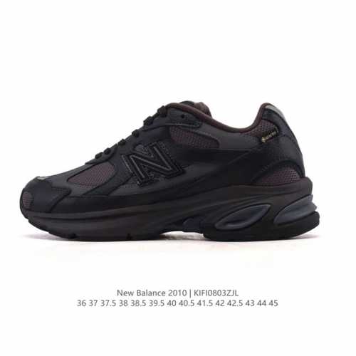 A corporate-grade New Balance 2010 British-made distressed solid-color suede sn