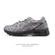 Company-grade Asics Gel-Kinetic Fluent comfortable and versatile synthetic leath