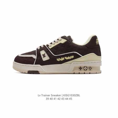 Louis Vuitton LV 3D Logo LV Louis vuitton Trainer Sneaker Low DDD DDD 39-45 DDD - Click Image to Close
