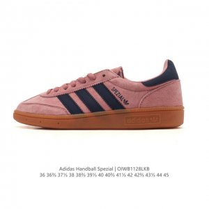 Adidas Handball Spezial Low-Top Adidas Originals Retro Casual Sneakers, featuri Adidas Handball Spezial Low-Top Adidas Originals Retro Casual Sneakers, featuri
