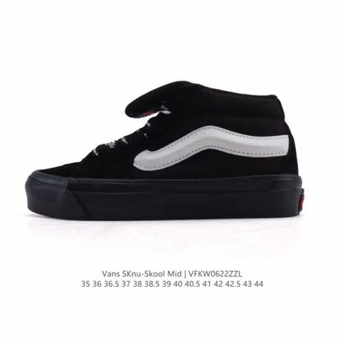 New Hommegirls X Vans 2019 Fall Collaboration Series mid-top sneakers reinterpre