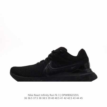Nike React Infinity Run FK 3 PRM Nike React Flyknit Flyknit DH5392-007 36-45 OP - Click Image to Close