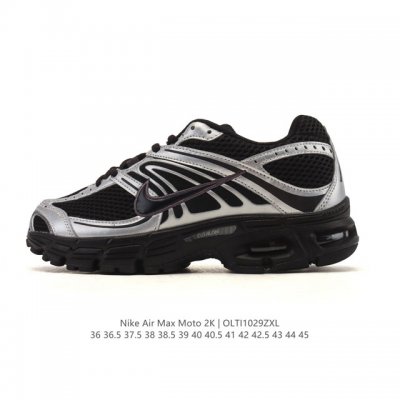 Nike Air Max Moto 2K 2025 Fall Men's and Women's Shoes Air Max Moto II Sports Ca