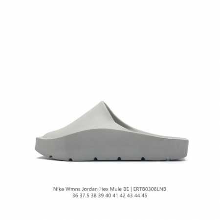 NIKE WMNS JORDAN HEX SLIDE MULE SP BE AJ Jordan WMNS JORDAN HEX SLIDE DX6405 36 - Click Image to Close