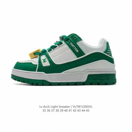 Louis Vuitton Lv 3D logo lv louis Vuitton Trainer Sneaker Low 35-45 Yutb1226Xvl - Click Image to Close