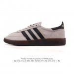 Adidas Handball Spezial low-top Trefoil collegiate-style retro casual sneakers