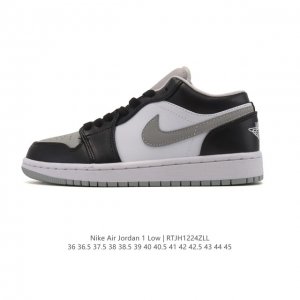 Nike Air Jordan 1 Low AJ1, a low-top retro-style casual basketball shoe. Inspir