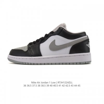Nike Air Jordan 1 Low AJ1, a low-top retro-style casual basketball shoe. Inspir