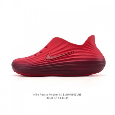 Nike Reactx Rejuven8 Beach Shoes, Soft, Resilient, Durable, Breathable Sandals,