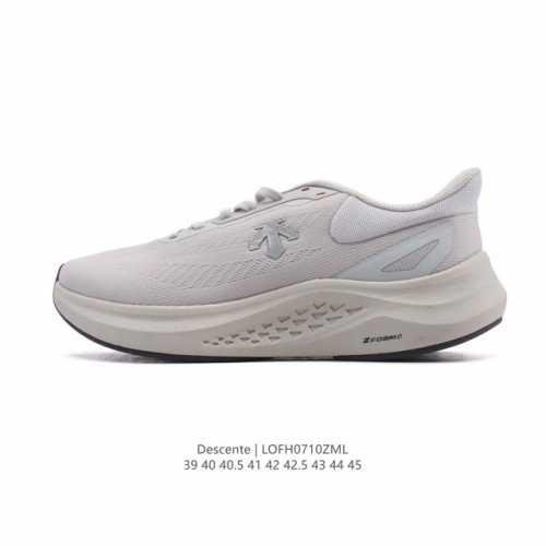 Company-level Descente men's Chron retro fabric sports casual shoes, comfortabl