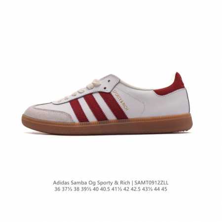 Sporty & Rich X Adidas Originals Samba Og Ih8338 36 37 38 39 40 40 41 42 42 43 - Click Image to Close