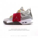 Second leather genuine Nike Air Jordan 4 Retro Og Michael Jordan Aj4 generation