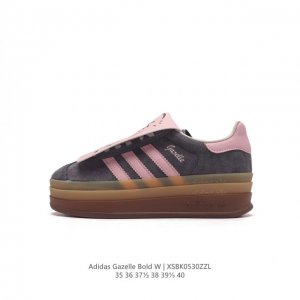 Adidas Gazelle Bold gazelle ng Ho6122 35-40 Xsbk0530Zzl