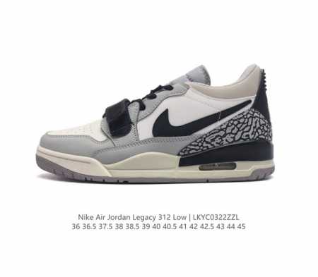 Aj Air Jordan Legacy 312 Air Jordan Legacy 312 Low Aj1 Aj3 Nike Air Alpha Force - Click Image to Close