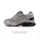 New company-level Asics Gel-Kinetic Fluent comfortable versatile synthetic leat