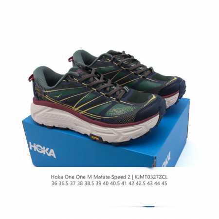 170 Hoka One One Mafate Speed 2 Low Tpu Eva 36-45 Kjmt0327Zcl - Click Image to Close