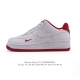Nike Air Force 1 '07 Low Air Force One White Shoes With Air Cushion 2025 New Low