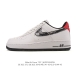 Nike Air Force 1 '07 Low, a versatile, platform, low-top white sneaker with cush