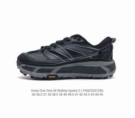 Hoka One One Mafate Speed 2 Low tpu Eva 36-45 Yhgf0321Znl - Click Image to Close
