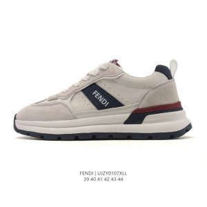 Company-grade Fendi 2025 best-selling retro fashion sneakers, men's fashion spo