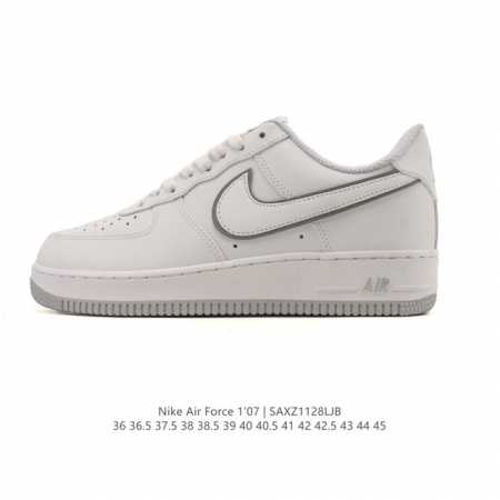 Nike Air Force 1 '07 Low, a versatile, low-top, platform, height-increasing cas - Click Image to Close