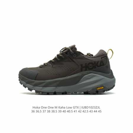 HOKA ONE ONE Kaha 2 Low GTX 2 2 VIBRAM MEGAGRIP 50% GORE-TEX DDD 1123 HVY DDD 3 - Click Image to Close