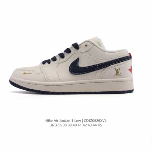Company-level Nike Jordan Air Jordan 1 Low Aj1 Joe 1 Jordan 1st generation Aj1