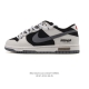 Company-grade Nike Dunk Low Retro sneakers. These retro skate shoes, originally