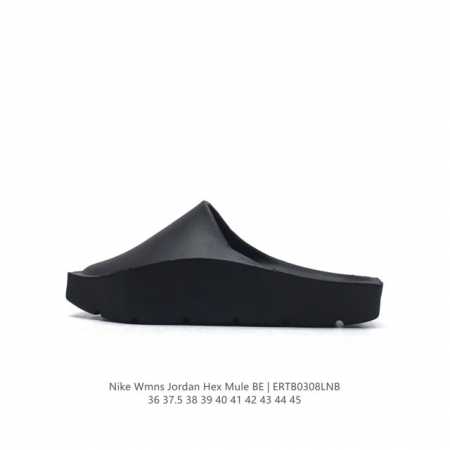 NIKE WMNS JORDAN HEX SLIDE MULE SP BE AJ Jordan WMNS JORDAN HEX SLIDE DX6405 36 - Click Image to Close