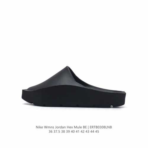 NIKE WMNS JORDAN HEX SLIDE MULE SP BE AJ Jordan WMNS JORDAN HEX SLIDE DX6405 36