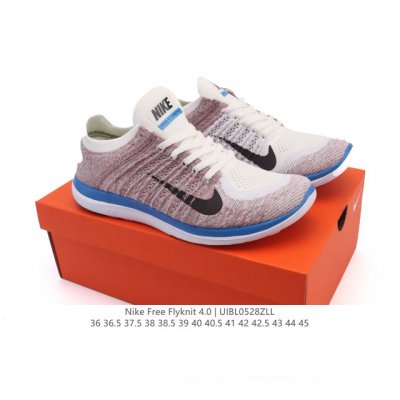 Nike Free Flyknit Barefoot 4.0 Light Running Shoes Cushioning Performance Is Bet