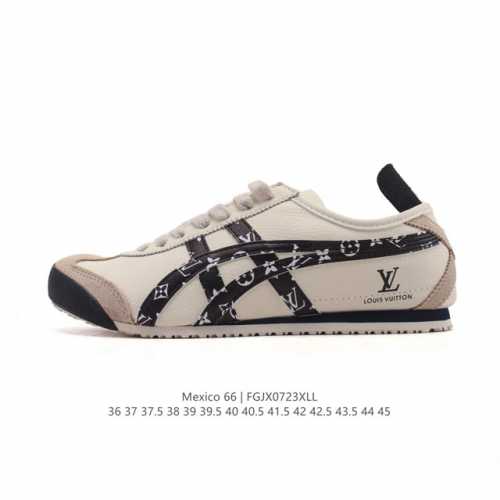Authentic Japanese-made ASICS men's and women's shoes with arch insoles. Onitsuk