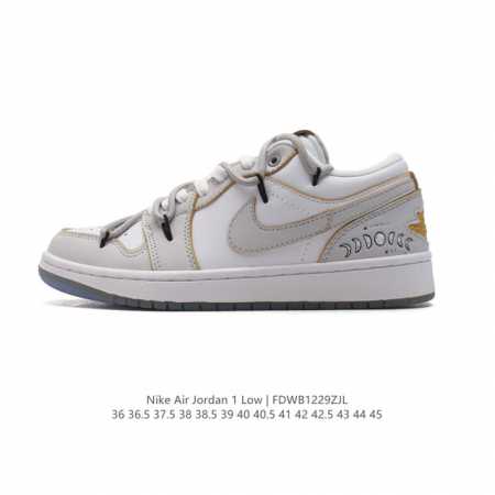 air Jordan 1 Low Aj1 1 1 aj1 1985 Wings Jordan Nike Air Wings 553558 36-45 Fdwb - Click Image to Close
