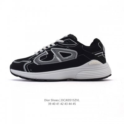 dior Dior Men's Shoes D-Connect Neoprene Sneakers Thick-Soled Height-Enhancin