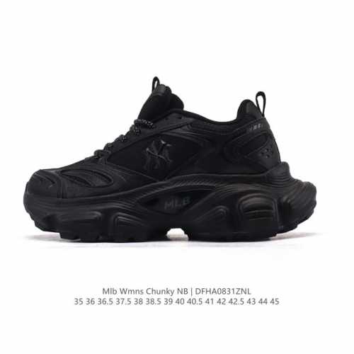 Corporate-level MLB Bigball Chunky New York Yankees thick-soled, height-enhanci