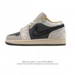 Nike Air Jordan 1 Low AJ1, a low-top retro-style casual basketball shoe. Inspir