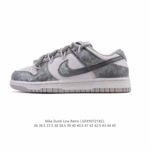 Corporate Nike Dunk Low Retro Sneakers Retro Skateboard Shoes 2025 New Men's and