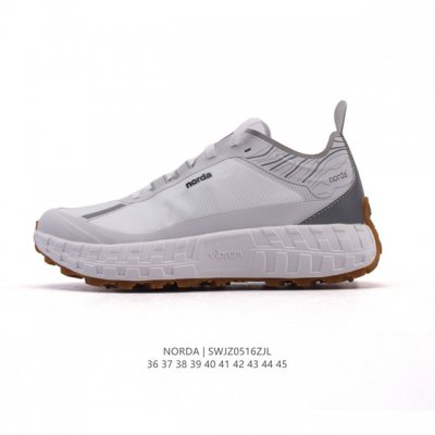 New Product, Corporate-Level Norda 001 Series Low-Top Cross-Country Running Shoe
