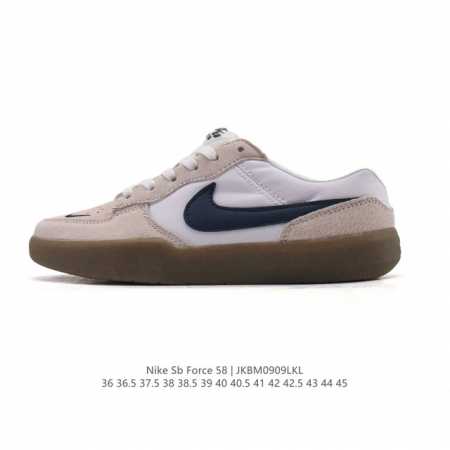 Nike SB Force 58 Skateboarding Shoe. Bringing cutting-edge innovation to the st - Click Image to Close