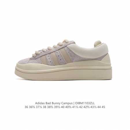 Bad Bunny x adidas originals Campus DDD DDD FZ5829 DDD 36 36 37 38 38 39 40 40 - Click Image to Close